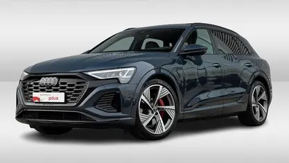 Blauw Occasion 2023 Audi Q8 e-tron Design SUV | € 54.950 (Goede deal)