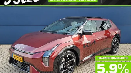 Rood Gebruikt 2025 Kia EV4 Hatchback | € 49.035 (Eerlijke prijs)
