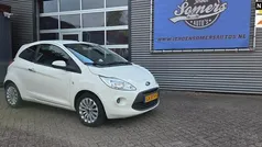 Wit Gebruikt 2012 Ford Ka Cool & Sound Edition Hatchback | € 3.450 (Eerlijke prijs)