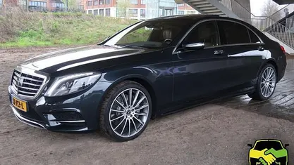 Blauw Gebruikt 2015 Mercedes S500 AMG Sedan | € 47.777 (Eerlijke prijs)