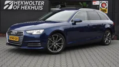 Blauw Gebruikt 2016 Audi A4 Sport Stationwagen | € 19.950 (Eerlijke prijs)