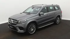 Grijs, metallic lak Gebruikt 2017 Mercedes GLS400 AMG SUV | € 52.950
