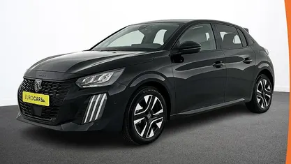 Occasion Peugeot 208 Allure 121 PK (88 kW) 2025 Zwart Hatchback