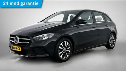 Zwart Occasion 2021 Mercedes B180 Business MPV | € 27.850 (Eerlijke prijs)