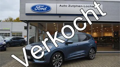 Occasion Ford Kuga ST-Line X 225 PK (165 kW) 2022 Blauw SUV