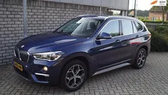 Blauw Gebruikt 2018 BMW X1 Executive SUV | € 22.850 (Goede deal)