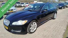 Zwart Gebruikt 2011 Jaguar XF Luxury Sedan | € 3.499 (Goede deal)