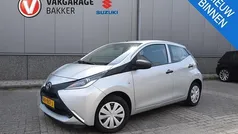 Grijs Gebruikt 2018 Toyota Aygo Hatchback | € 8.350 (Goede deal)