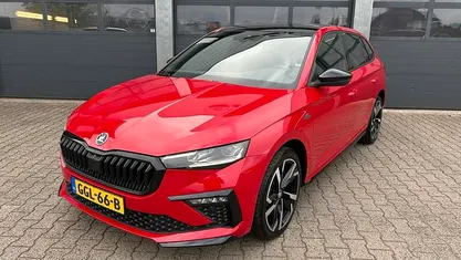 Rood Occasion 2024 Skoda Scala Monte Carlo Hatchback | € 26.830 (Eerlijke prijs)