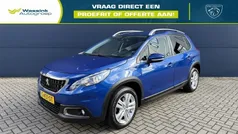 Blauw Gebruikt 2019 Peugeot 2008 Signature Sky SUV | € 17.895 (Goede deal)