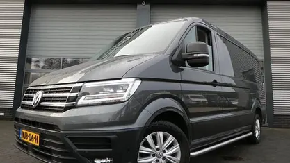 Occasion 2021 VW Crafter Highline Van | € 20.900 (Eerlijke prijs)