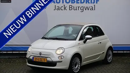 Occasion Fiat 500C Lounge 69 PK (50 kW) 2010 Creme Cabriolet