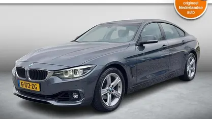 Grijs Occasion 2020 BMW 418 Executive Coupé | € 23.900 (Goede deal)