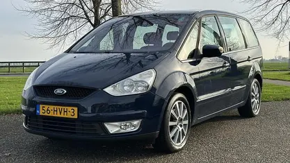 Blauw Occasion 2009 Ford Galaxy Ghia MPV | € 2.240 (Super prijs)