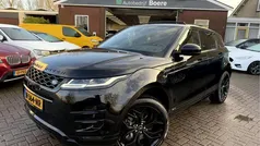 Zwart, metallic lak Gebruikt 2020 Land Rover Range Rover evoque S SUV | € 31.850 (Eerlijke prijs)