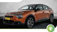Oranje, metallic lak Gebruikt 2021 Citroën e-C4 Feel SUV | € 16.425 (Goede deal)