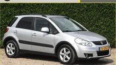 Grijs Gebruikt 2008 Suzuki SX4 MPV | € 4.495 (Eerlijke prijs)