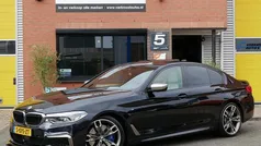 Zwart Gebruikt 2018 BMW M550 Executive Sedan | € 42.950 (Goede deal)