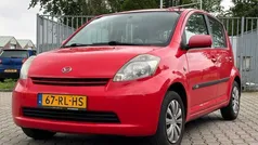 Rood Gebruikt 2005 Daihatsu Sirion Hatchback | € 1.500 (Eerlijke prijs)