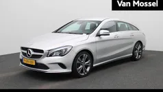Grijs Gebruikt 2017 Mercedes CLA180 Shooting Brake Business Stationwagen | € 17.900 (Eerlijke prijs)