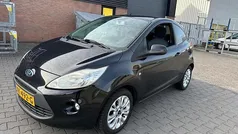 Zwart (metallic) Gebruikt 2010 Ford Ka Cool & Sound Edition Hatchback | € 2.690 (Eerlijke prijs)