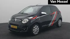Zwart Gebruikt 2020 Citroën C1 Feel Hatchback | € 8.440 (Eerlijke prijs)