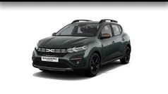Groen Nieuw 2025 Dacia Sandero Extreme Hatchback | € 25.400 (Eerlijke prijs)