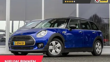 Occasion Mini Cooper Clubman 136 PK (100 kW) 2019 Blauw Stationwagen
