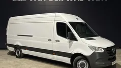 Wit Gebruikt 2023 Mercedes Sprinter Van | € 29.900 (Eerlijke prijs)