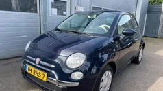 Blauw Gebruikt 2011 Fiat 500 Pop Hatchback | € 3.395 (Goede deal)