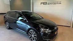 Zwart Gebruikt 2016 VW Golf VII Highline Stationwagen | € 12.950 (Eerlijke prijs)