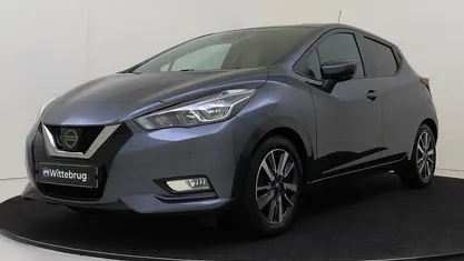 Grijs Gebruikt 2017 Nissan Micra N-Connecta Hatchback | € 10.425 (Eerlijke prijs)