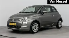 Grijs Gebruikt 2020 Fiat 500 Lounge Hatchback | € 11.900 (Eerlijke prijs)