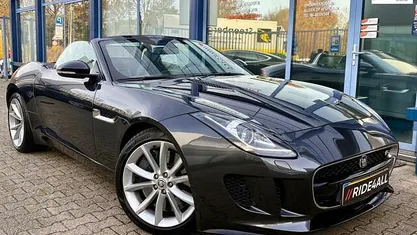 Occasion Jaguar F-Type S 381 PK (280 kW) 2014 Grijs (metallic) Cabriolet