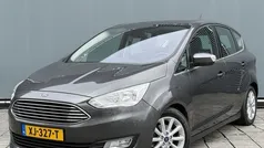 Grijs Gebruikt 2017 Ford C-MAX Titanium MPV | € 9.944 (Eerlijke prijs)