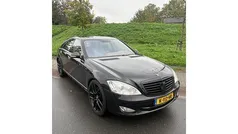 Zwart Gebruikt 2005 Mercedes S500 Sedan | € 7.599 (Eerlijke prijs)