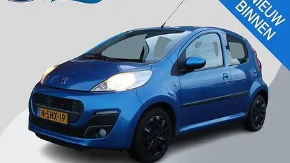 Blauw Occasion 2013 Peugeot 107 Active Hatchback | € 3.650 (Eerlijke prijs)
