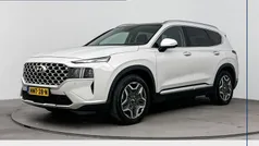 Wit Gebruikt 2021 Hyundai Santa Fe Premium SUV | € 36.900 (Eerlijke prijs)