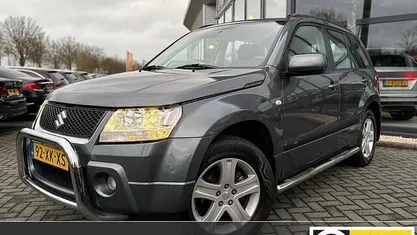 Grijs Gebruikt 2007 Suzuki Grand Vitara Exclusive SUV | € 6.950 (Eerlijke prijs)