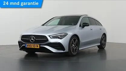 Occasion Mercedes CLA180 Shooting Brake AMG line 136 PK (100 kW) 2025 Stationwagen