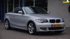 Grijs Gebruikt 2010 BMW 118 Cabriolet Executive Cabriolet | € 10.900 (Eerlijke prijs)