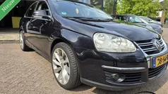 Zwart Gebruikt 2006 VW Jetta Comfortline Sedan | € 1.499 (Goede deal)