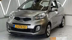 Grijs Gebruikt 2011 Kia Picanto Hatchback | € 3.990 (Eerlijke prijs)