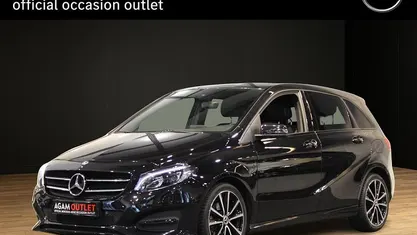Occasion Mercedes B180 Ambition 123 PK (90 kW) 2018 Zwart MPV