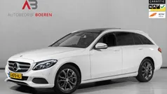Wit Gebruikt 2015 Mercedes C250 Prestige Stationwagen | € 19.950 (Eerlijke prijs)