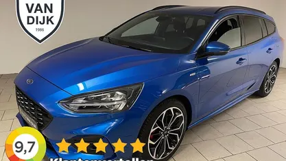 Blauw (metallic) Occasion 2021 Ford Focus Business Edition Stationwagen | € 17.885 (Eerlijke prijs)