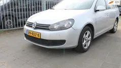 Grijs Gebruikt 2009 VW Golf VI Trendline Stationwagen | € 3.250 (Goede deal)