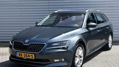 Occasion 2018 Skoda Superb Business Line Stationwagen | € 18.740 (Eerlijke prijs)