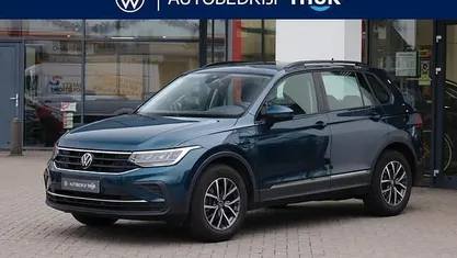 Blauw Gebruikt 2021 VW Tiguan Business SUV | € 31.950 (Eerlijke prijs)