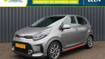 Grijs Occasion 2024 Kia Picanto GT-Line Hatchback | € 19.815 (Eerlijke prijs)